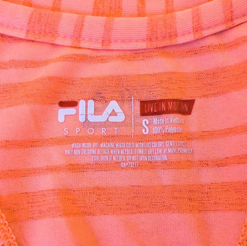 Fila Striped Racerback Tank Top - Picture 3 of 3